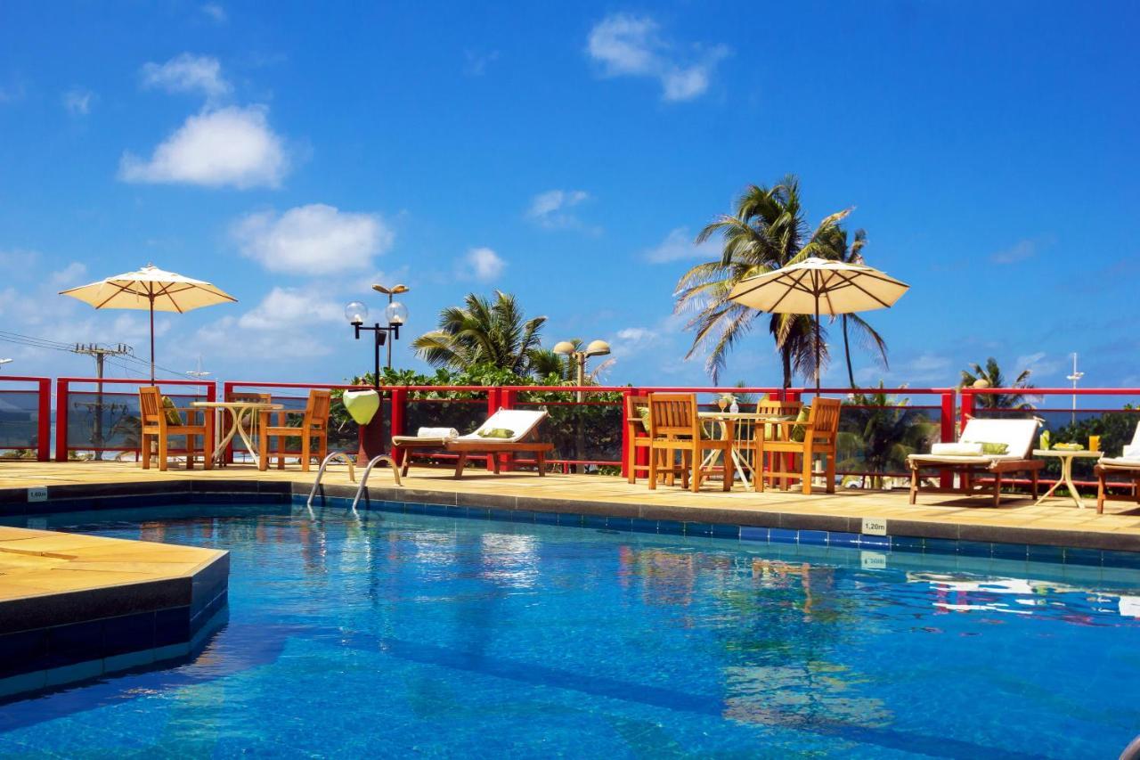 Bahiamar Hotel Salvador Bagian luar foto