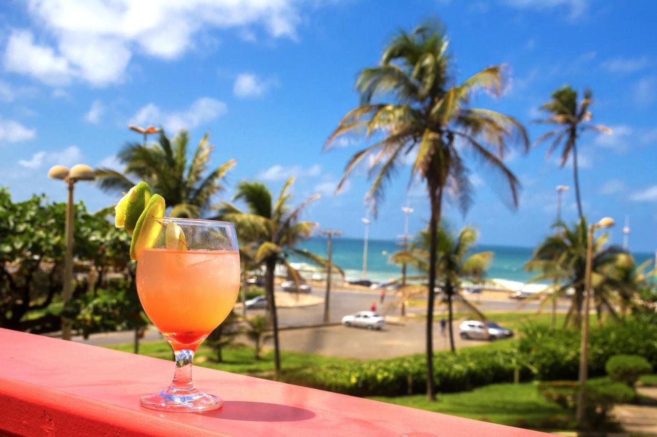Bahiamar Hotel Salvador Bagian luar foto