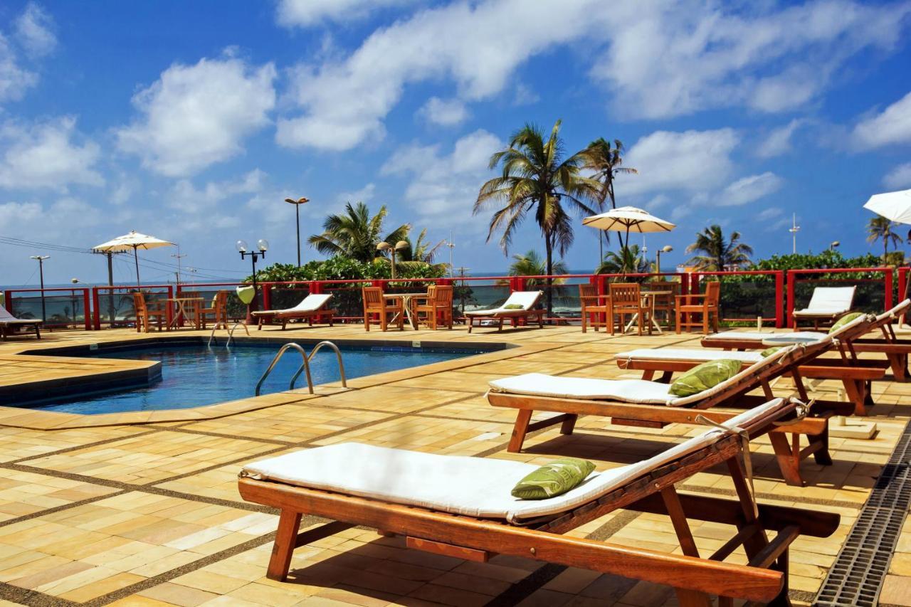 Bahiamar Hotel Salvador Bagian luar foto