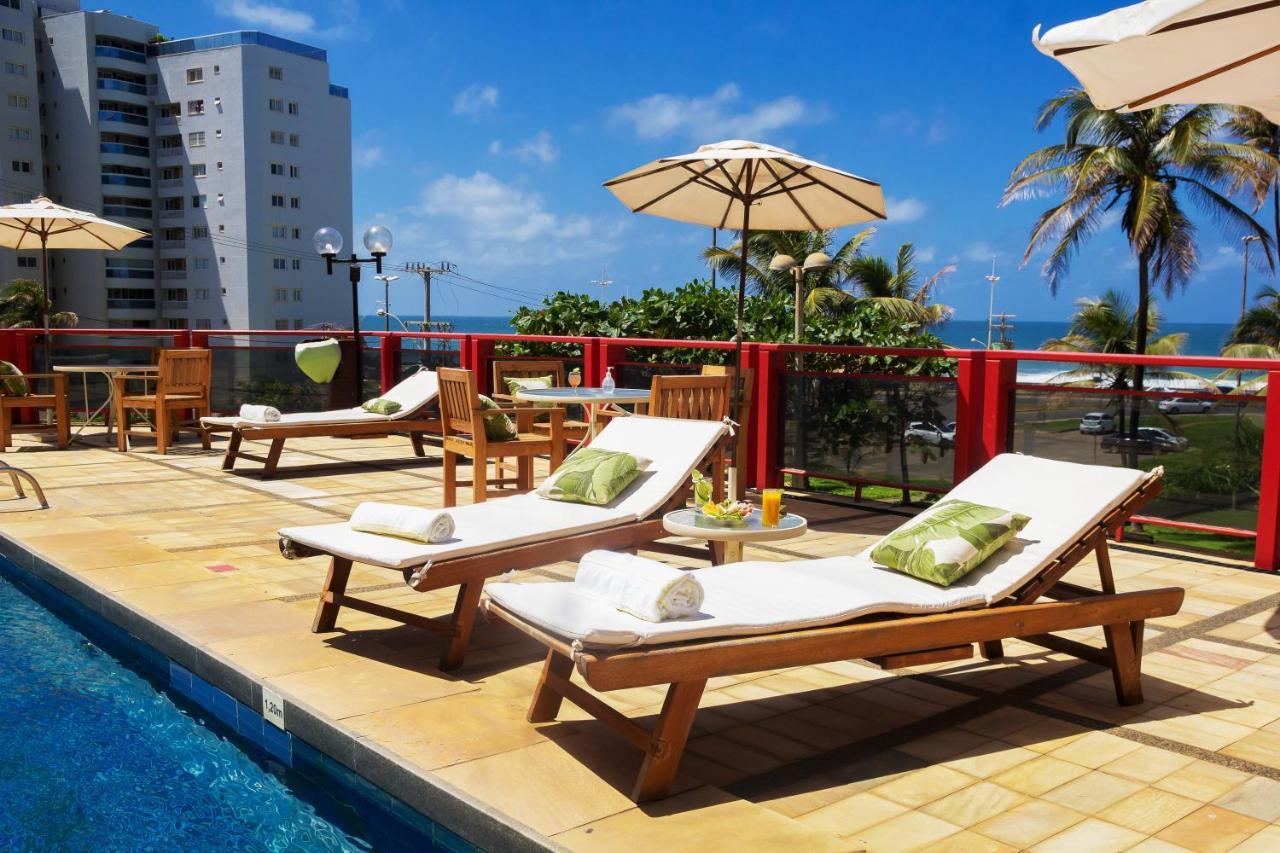 Bahiamar Hotel Salvador Bagian luar foto