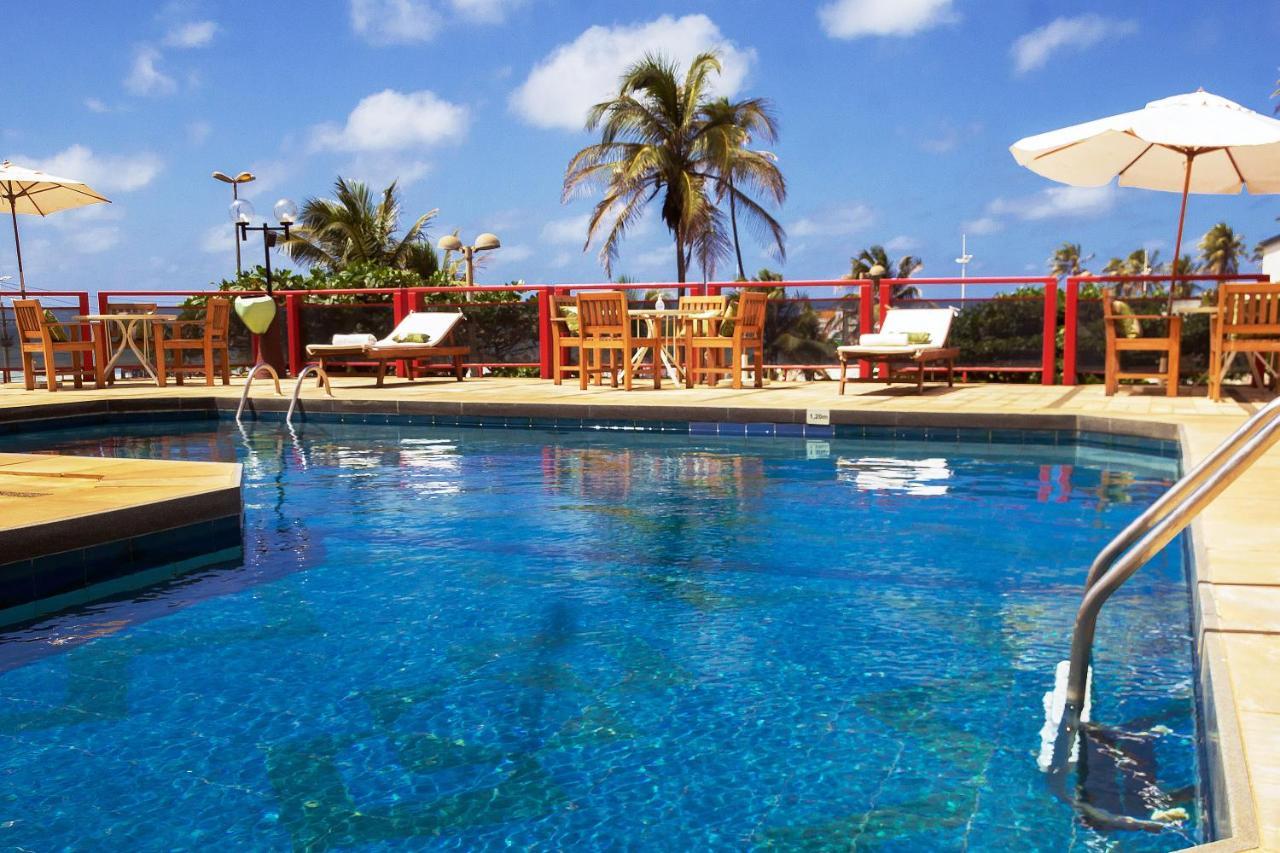 Bahiamar Hotel Salvador Bagian luar foto