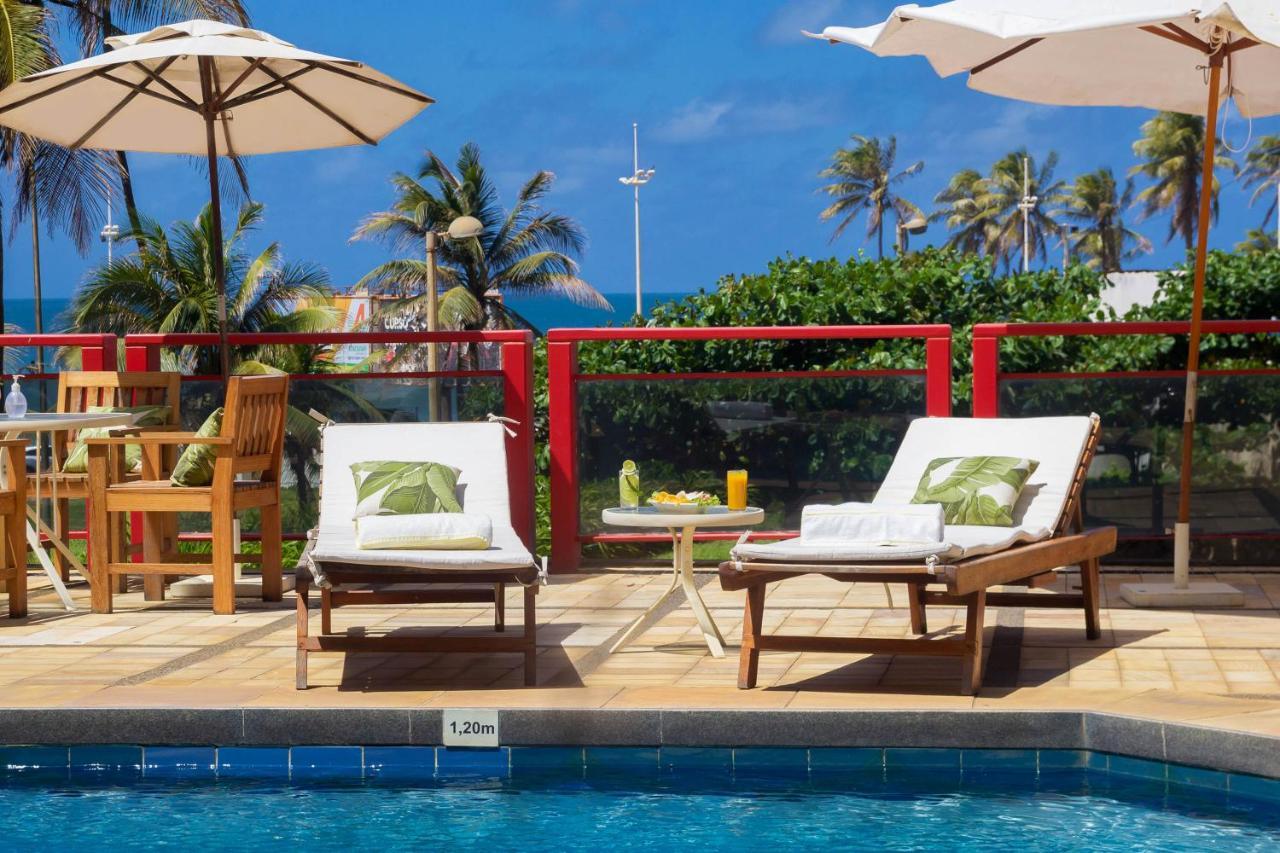 Bahiamar Hotel Salvador Bagian luar foto