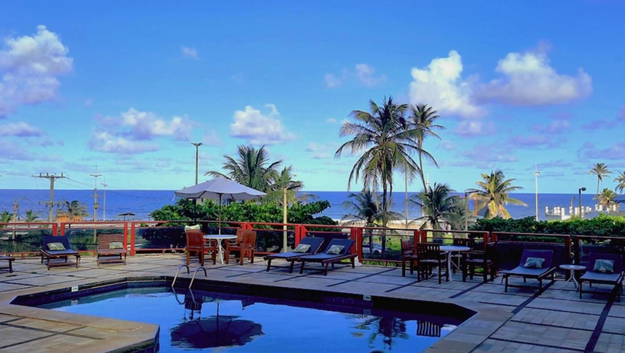 Bahiamar Hotel Salvador Bagian luar foto