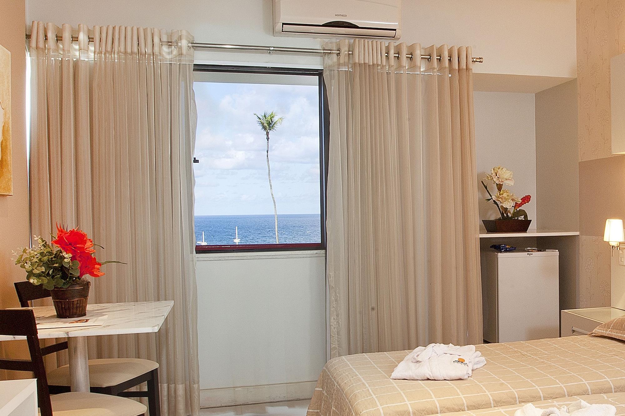 Bahiamar Hotel Salvador Bagian luar foto