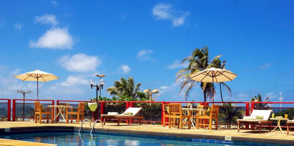 Bahiamar Hotel Salvador Bagian luar foto