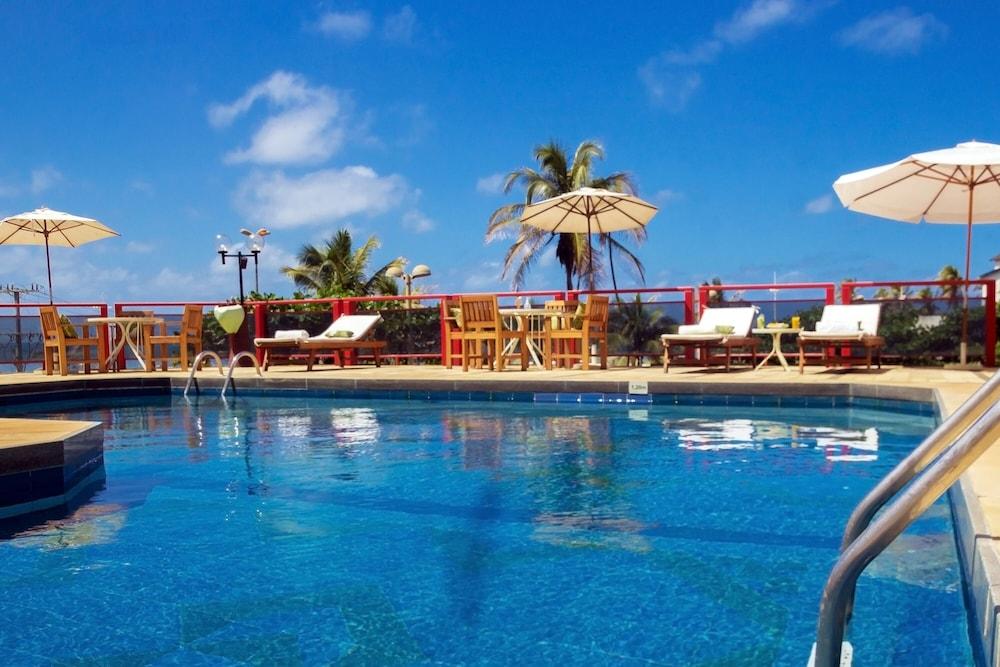 Bahiamar Hotel Salvador Bagian luar foto