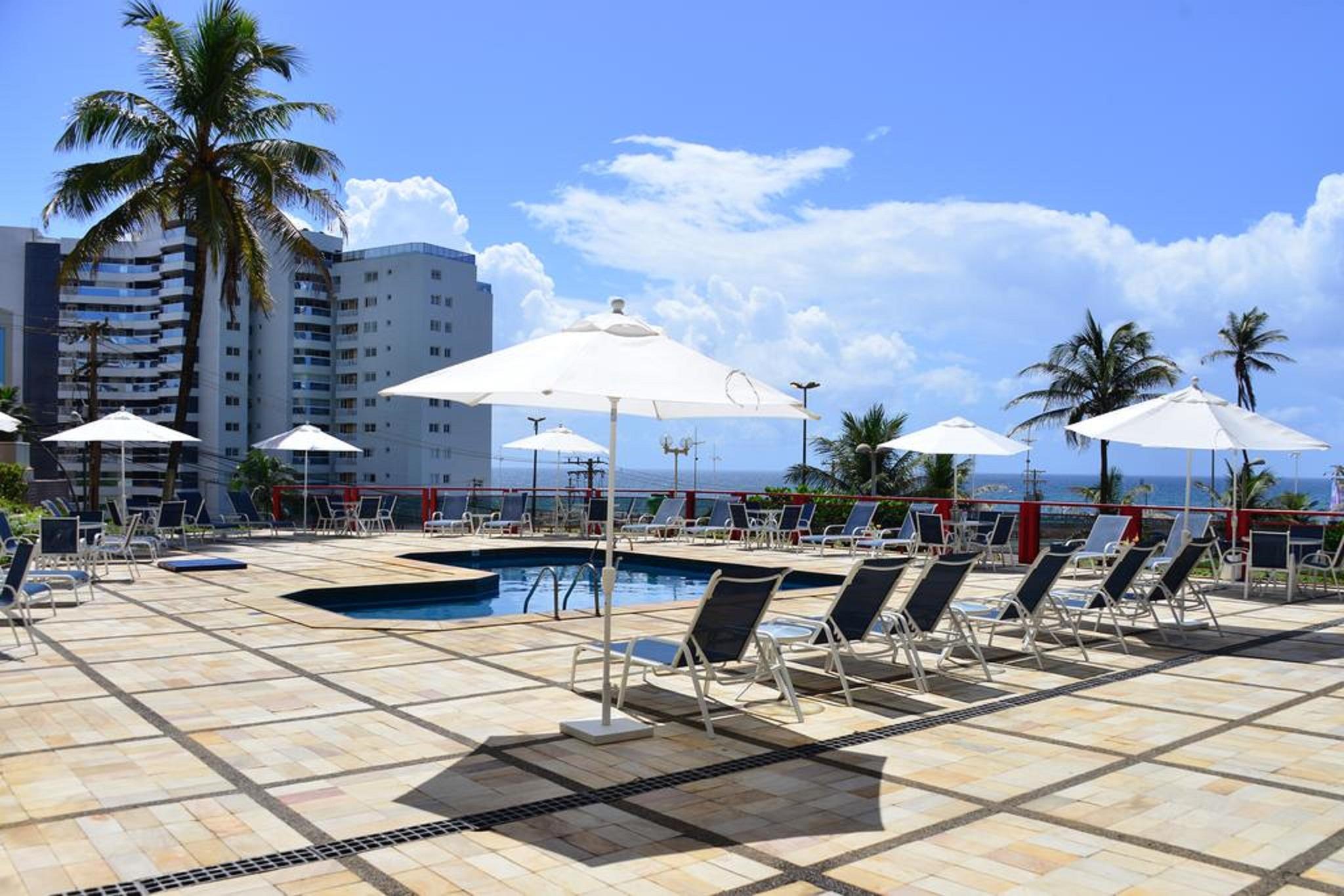 Bahiamar Hotel Salvador Bagian luar foto