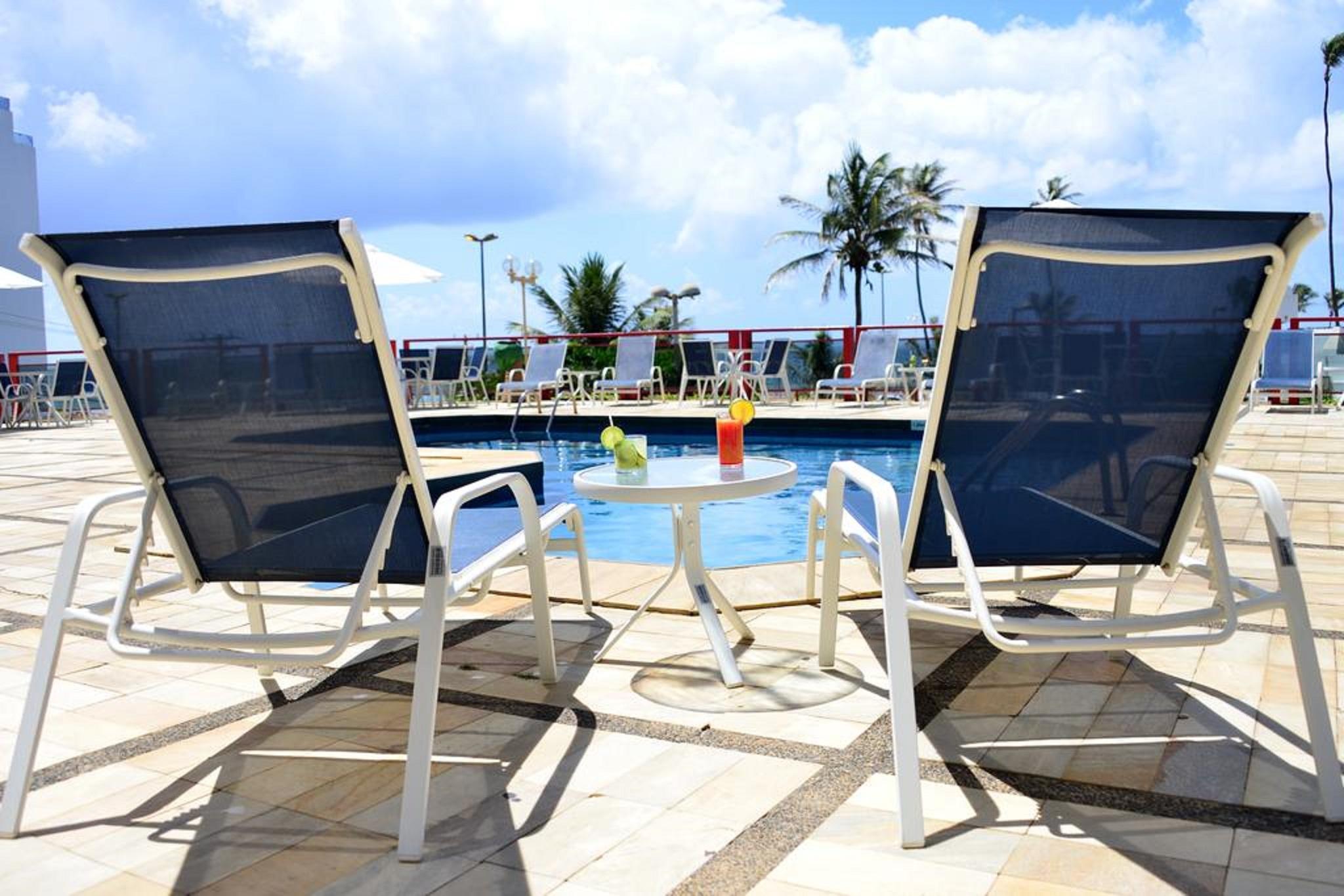 Bahiamar Hotel Salvador Bagian luar foto