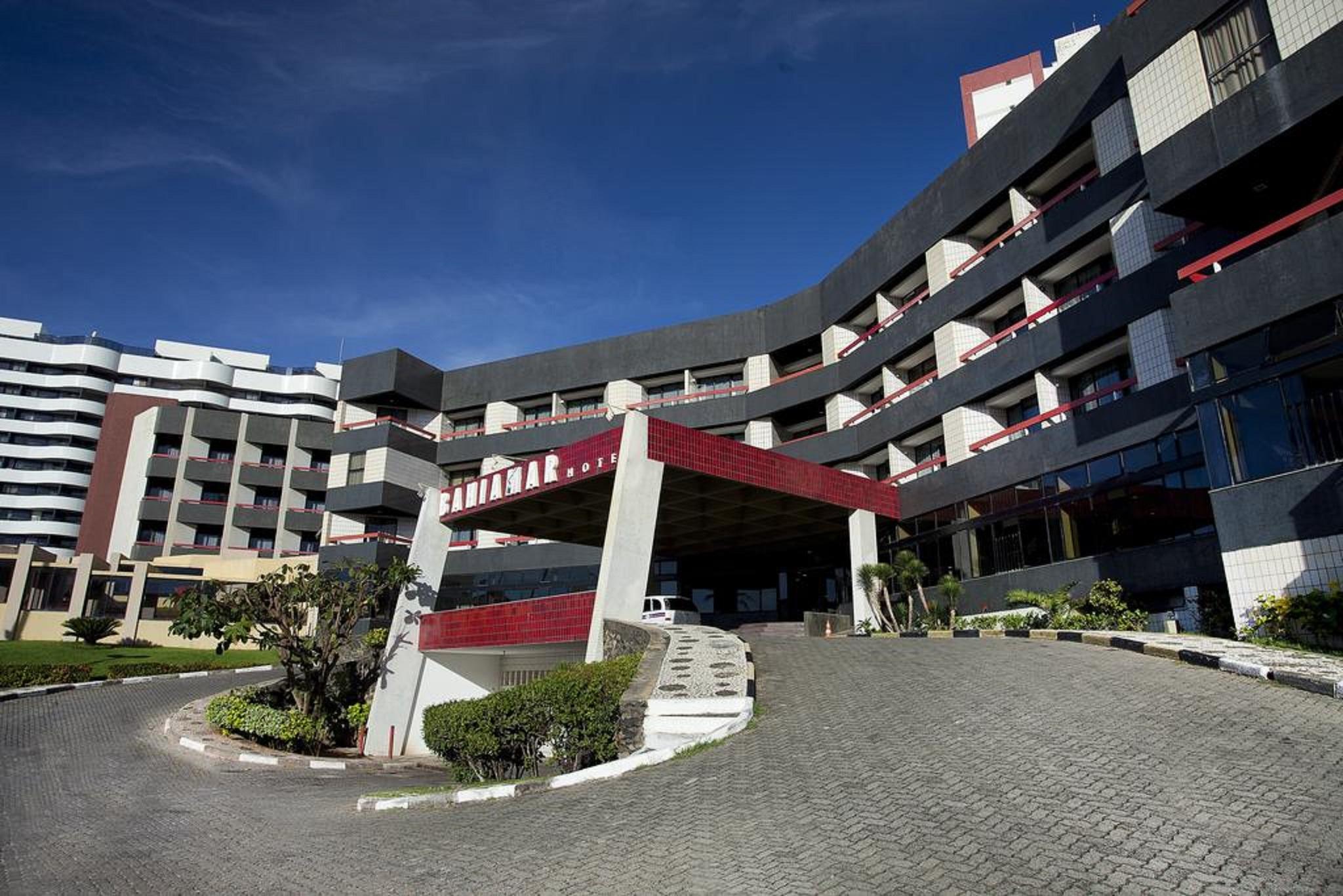 Bahiamar Hotel Salvador Bagian luar foto