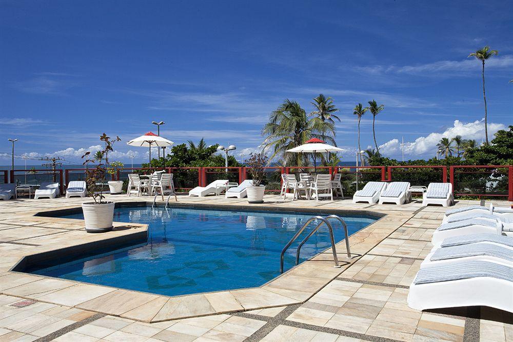 Bahiamar Hotel Salvador Bagian luar foto