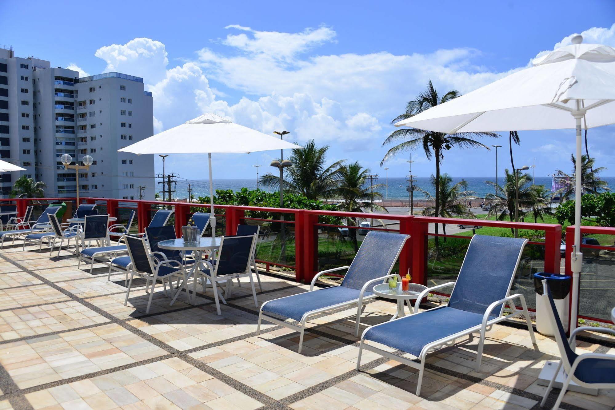 Bahiamar Hotel Salvador Bagian luar foto